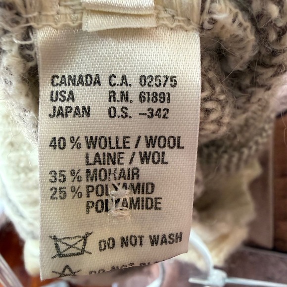 Escada Cardigan Sweater Vintage Lightning Alpine West Germany  Cabincore Size 38 - Picture 10 of 10